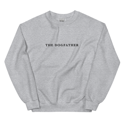 The Dogfather Embroidered Crewneck Sweatshirt