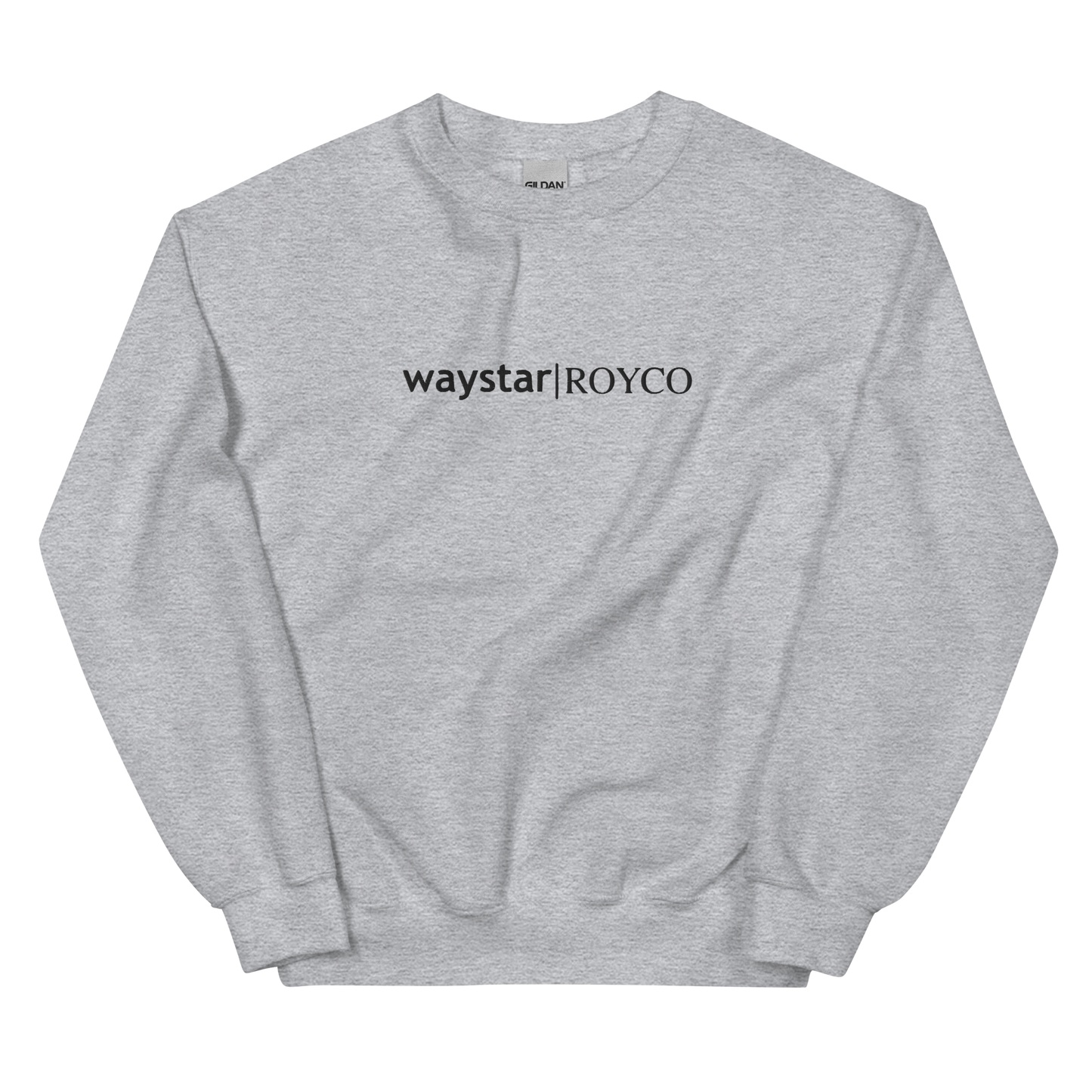 Waystar Royco Succession Embroidered Crewneck Sweatshirt