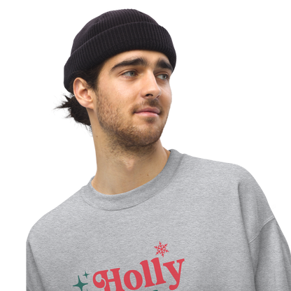 Holly Jolly Swiftie Christmas Crewneck Sweatshirt