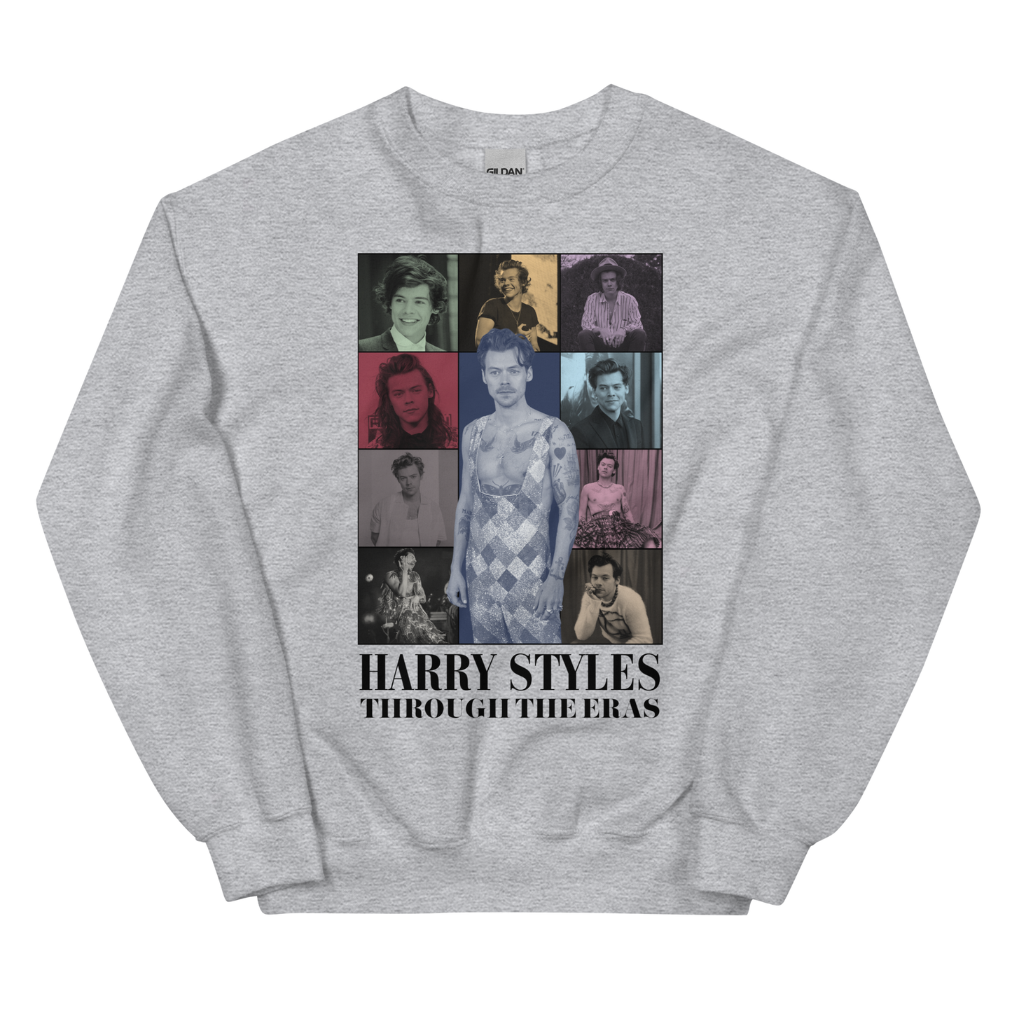 Harry Styles Eras Crewneck Sweatshirt