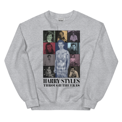 Harry Styles Eras Crewneck Sweatshirt