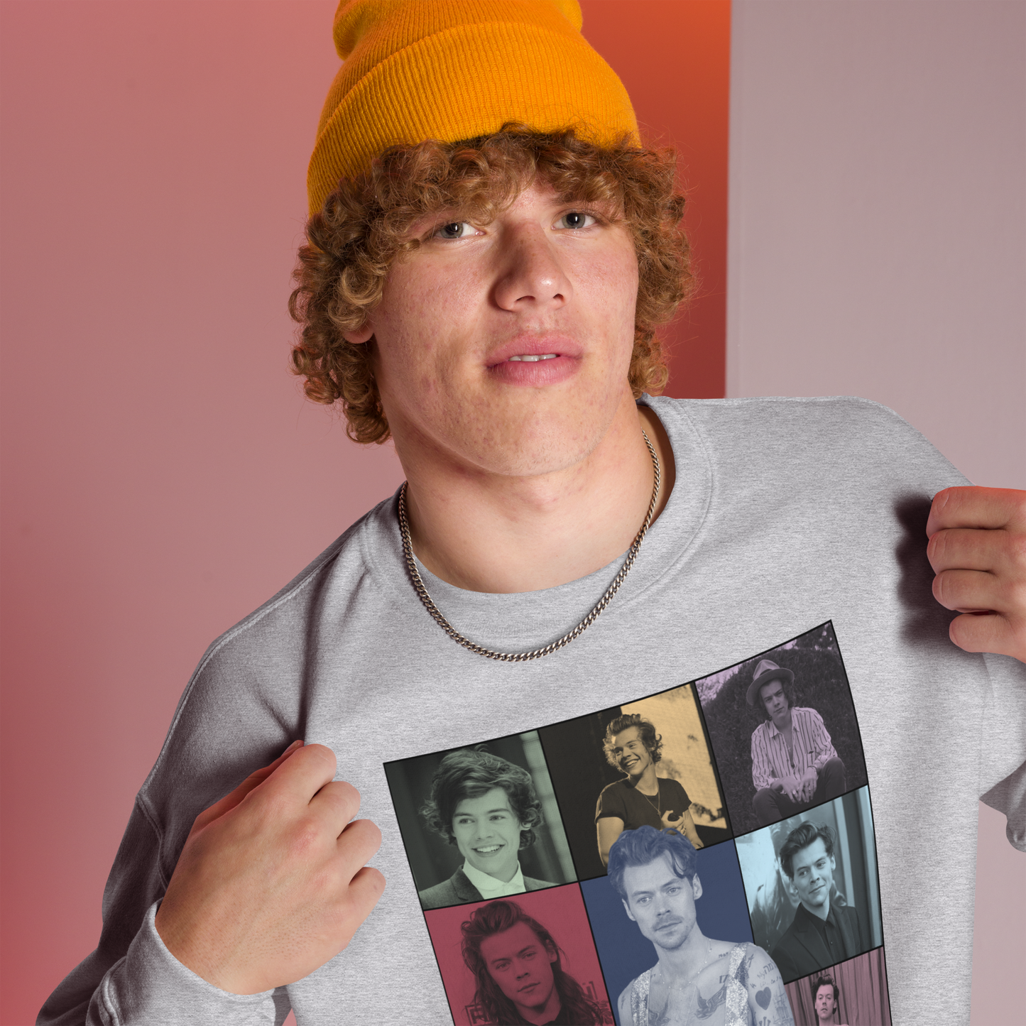 Harry Styles Eras Crewneck Sweatshirt