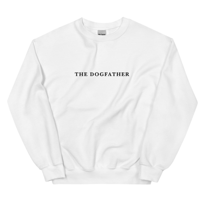 The Dogfather Embroidered Crewneck Sweatshirt