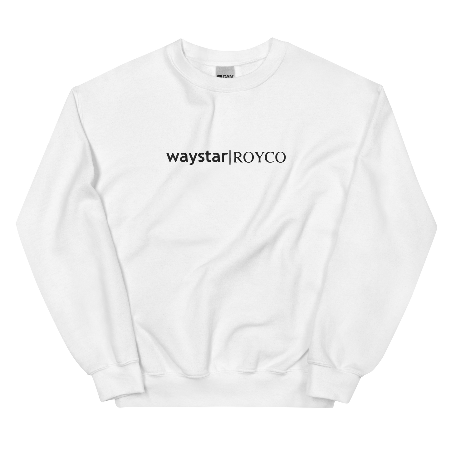 Waystar Royco Succession Embroidered Crewneck Sweatshirt