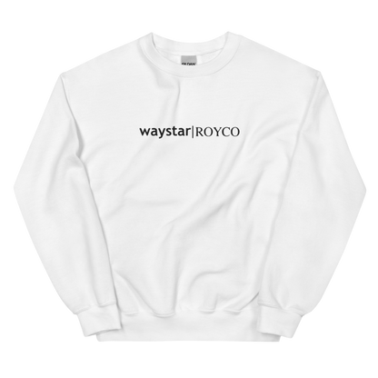 Waystar Royco Succession Embroidered Crewneck Sweatshirt