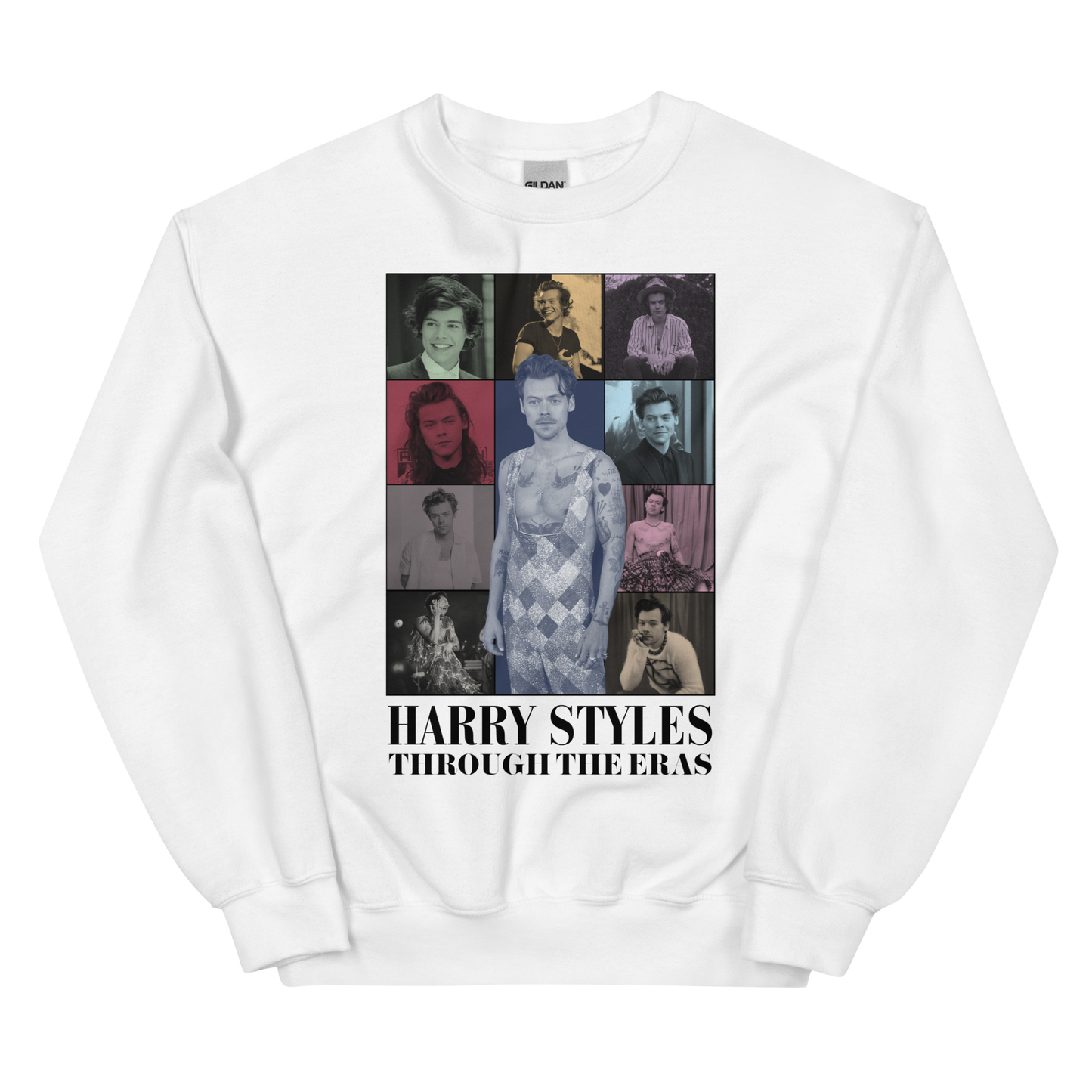 Harry Styles Eras Crewneck Sweatshirt