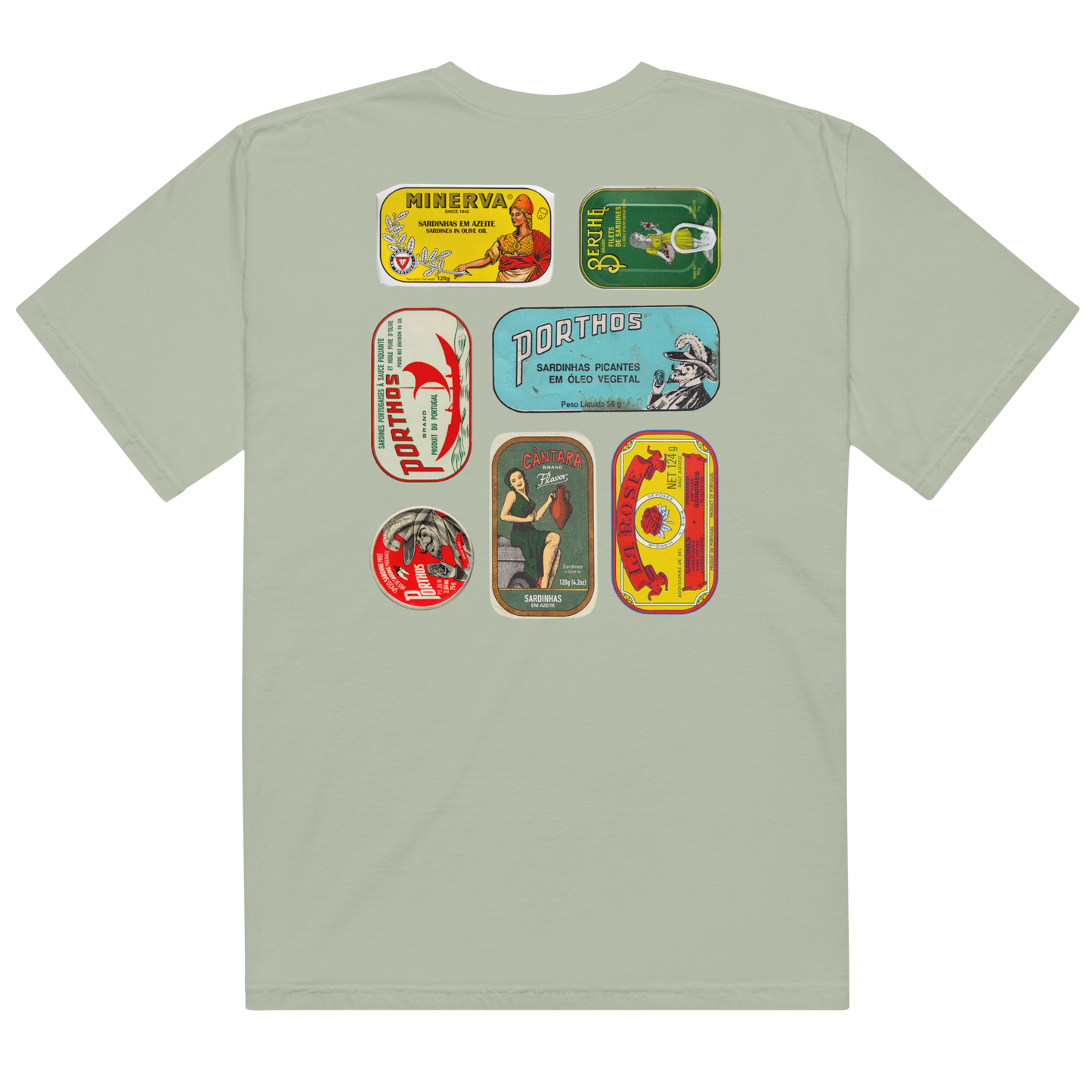 Portuguese Canned Sardines Premium T-Shirt