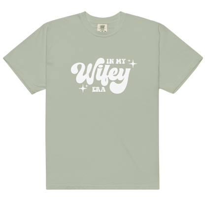 In my Wifey Era Bride Premium T-Shirt