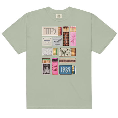 All Albums Matchbook Taylor Premium T-Shirt