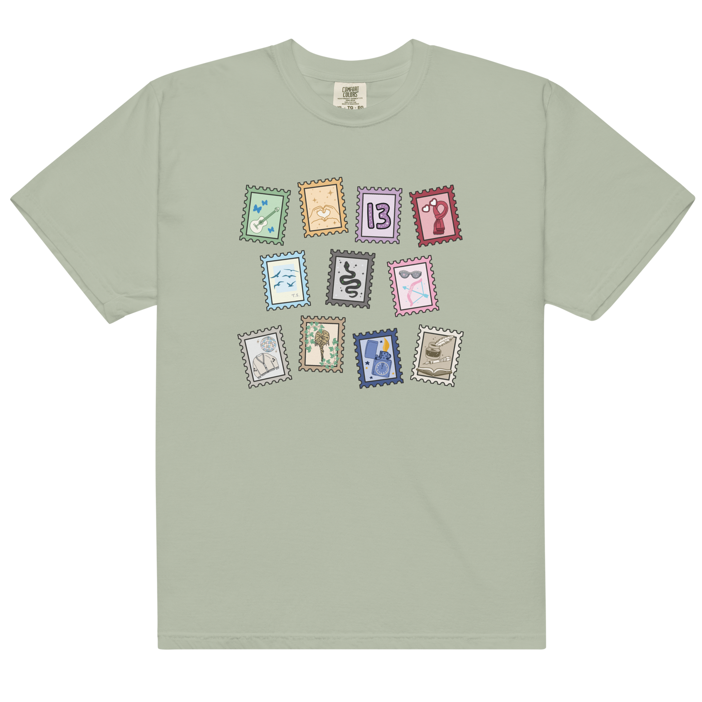 All Eras Stamps Premium T-Shirt