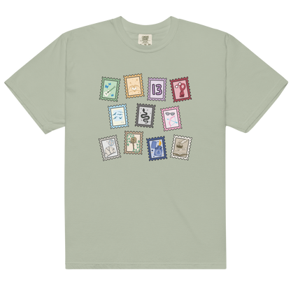 All Eras Stamps Premium T-Shirt