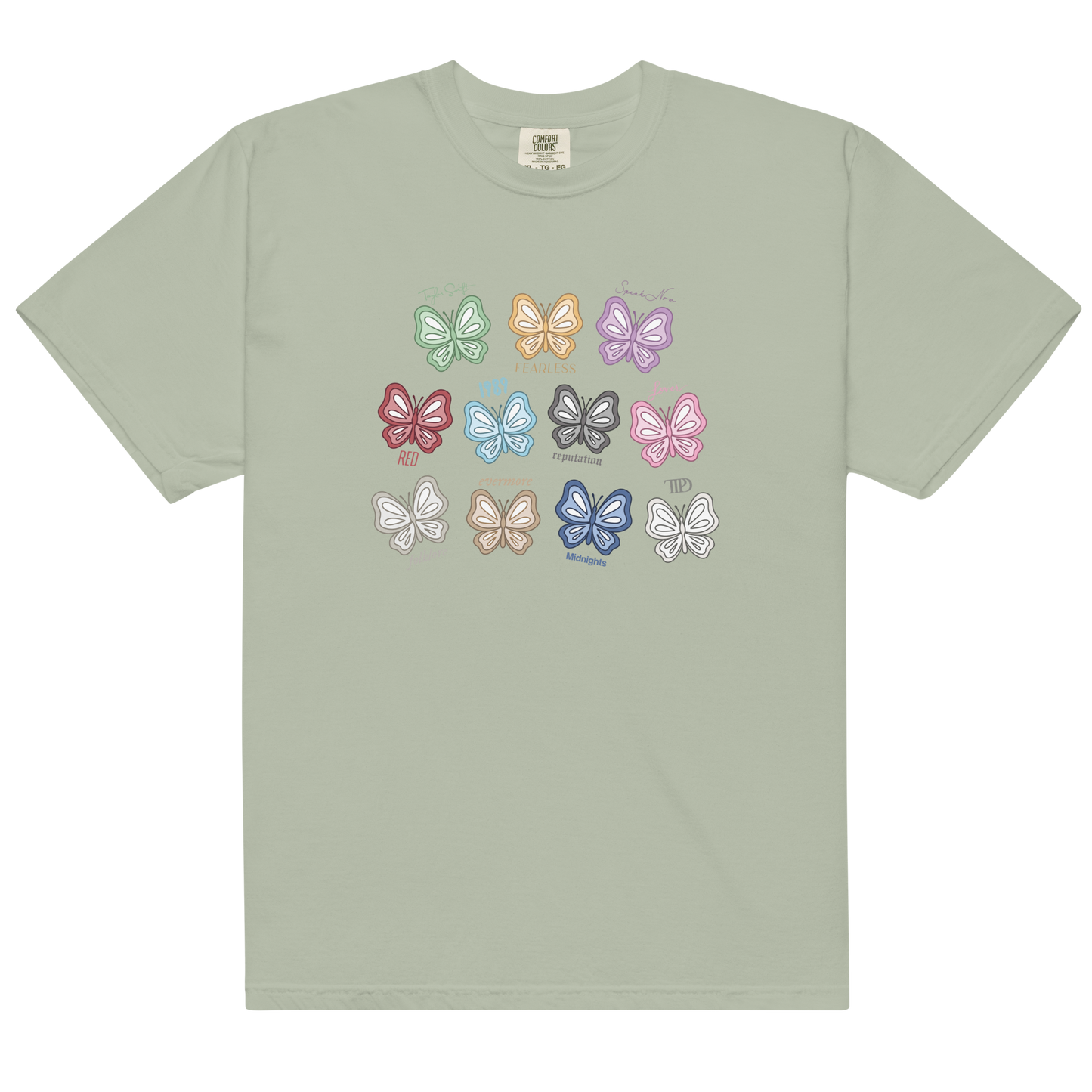 All Eras Butterflies Premium T-Shirt