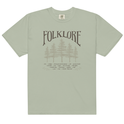 folklore Album Tracklist Premium T-Shirt