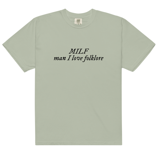 MILF Man I Love folklore Premium T-Shirt