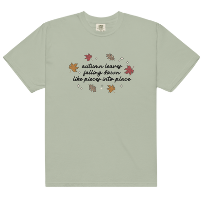 Autumn Leaves Falling All Too Well Premium T-Shirt