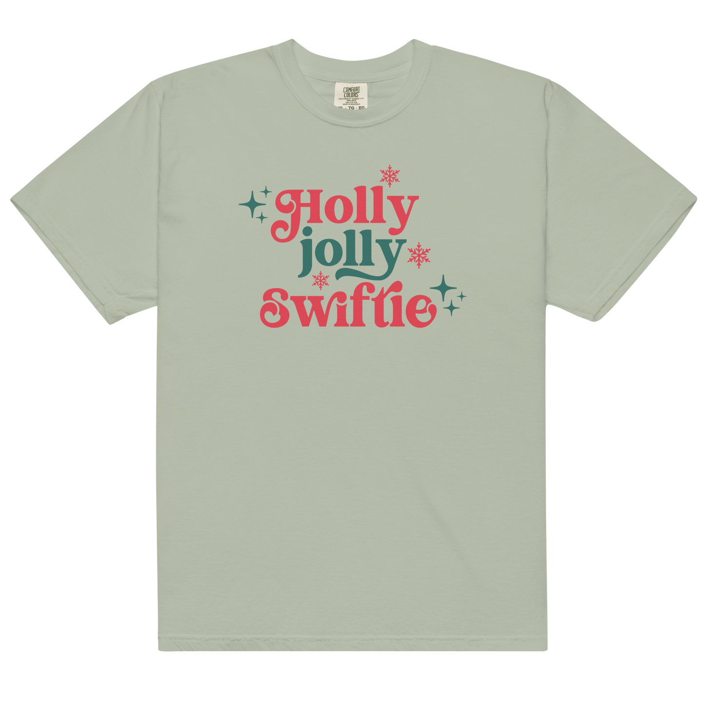 Holly Jolly Swiftie Christmas Premium T-Shirt