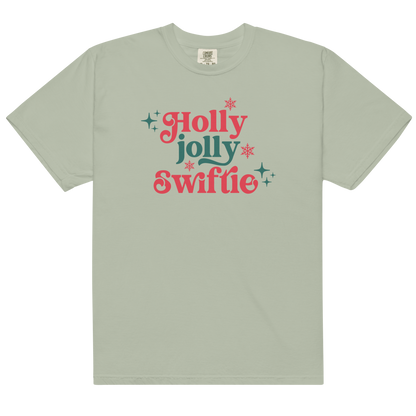 Holly Jolly Swiftie Christmas Premium T-Shirt