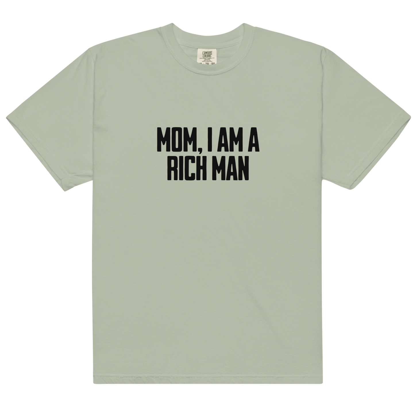 Mom, I Am A Rich Man Feminist Premium T-Shirt