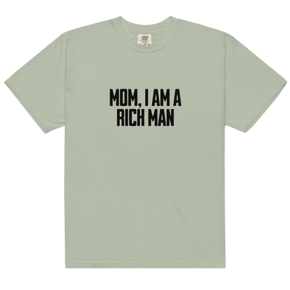 Mom, I Am A Rich Man Feminist Premium T-Shirt