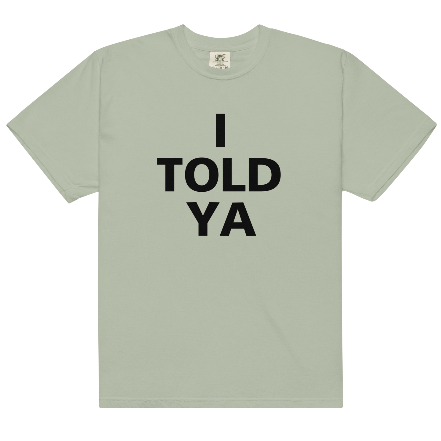 I Told Ya Challengers Premium T-Shirt