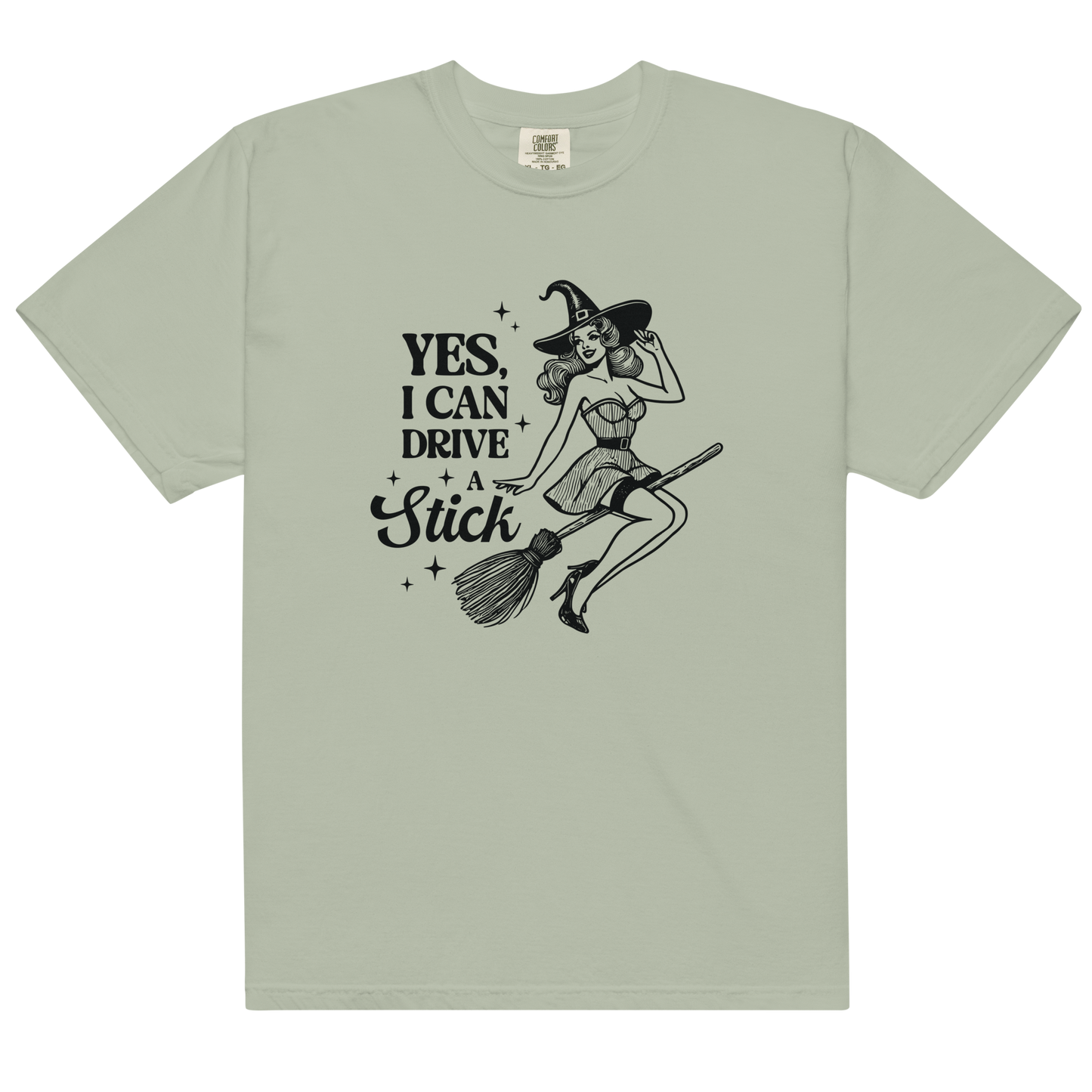 Yes I Can Drive a Stick Premium T-Shirt