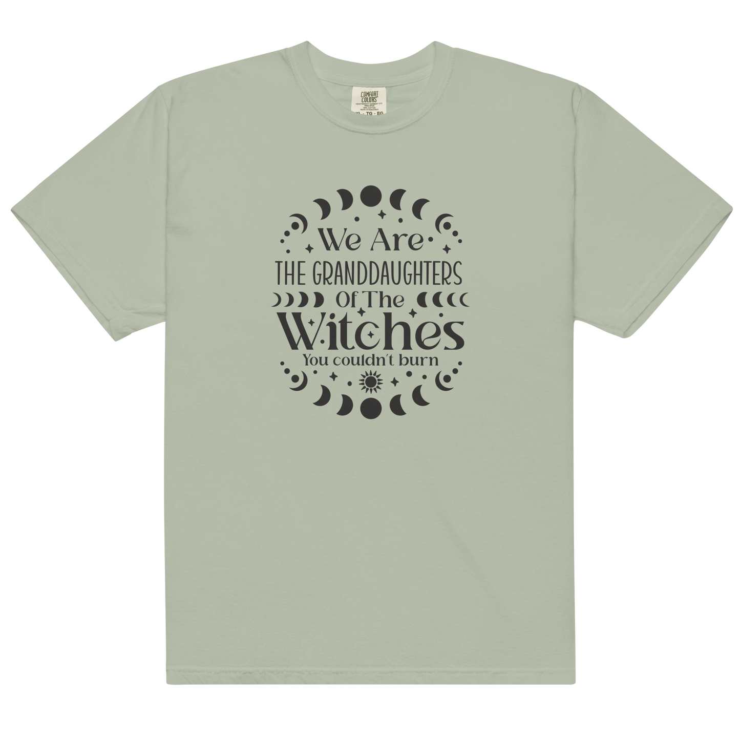 We Are The Granddaughters of the Witches Premium T-Shirt