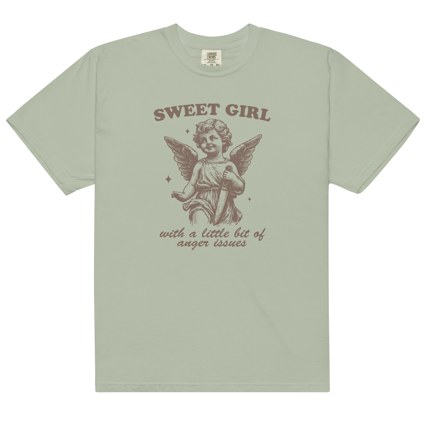 Sweet Girl Anger Issues Premium T-Shirt