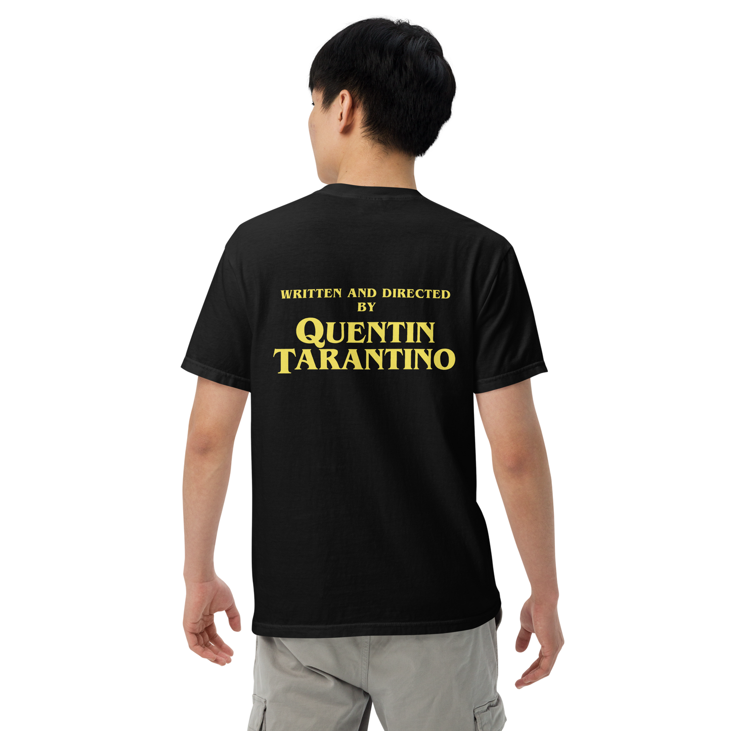 Written and Directed by Quentin Tarantino Premium T-Shirt