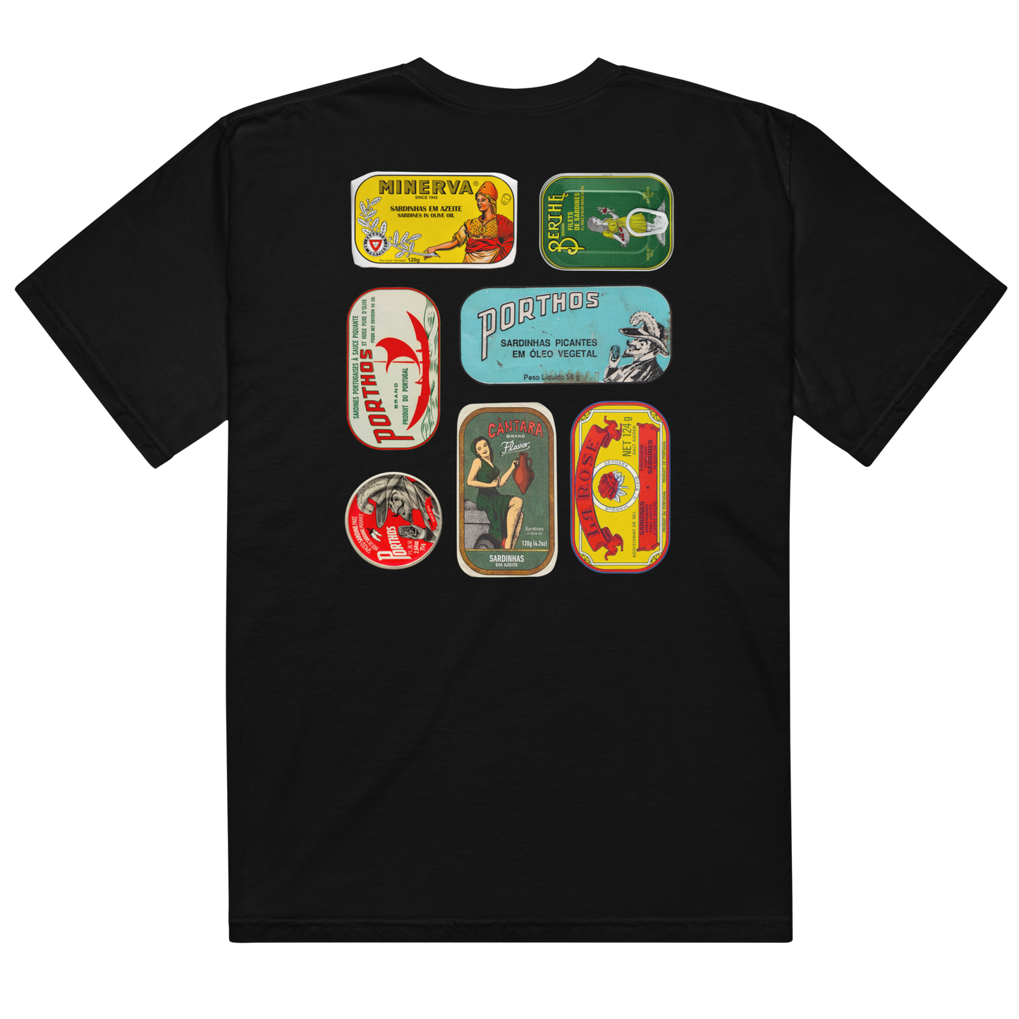 Portuguese Canned Sardines Premium T-Shirt