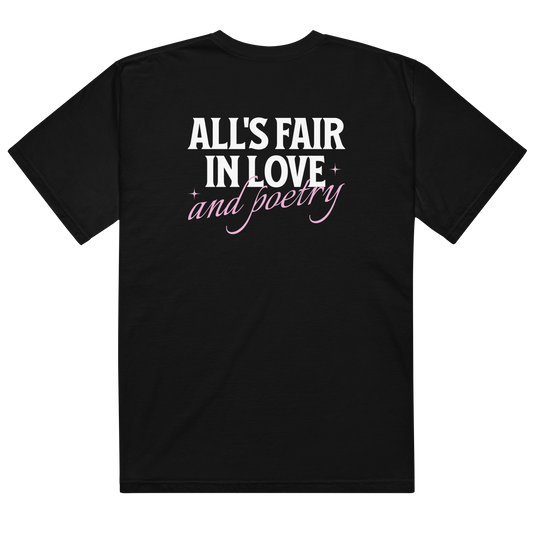 All's Fair in Love and Poetry Premium T-Shirt