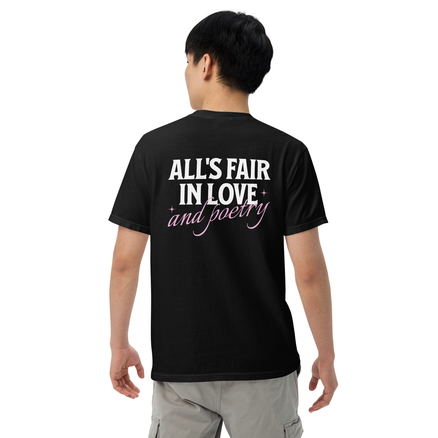 All's Fair in Love and Poetry Premium T-Shirt