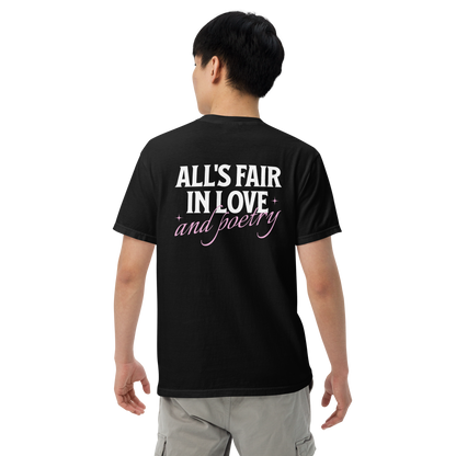 All's Fair in Love and Poetry Premium T-Shirt