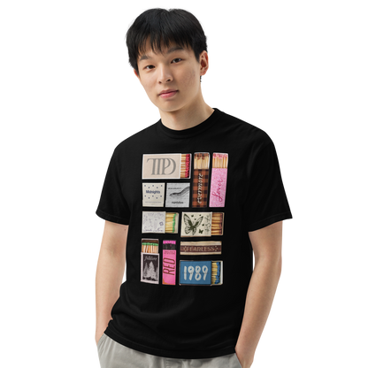 All Albums Matchbook Taylor Premium T-Shirt