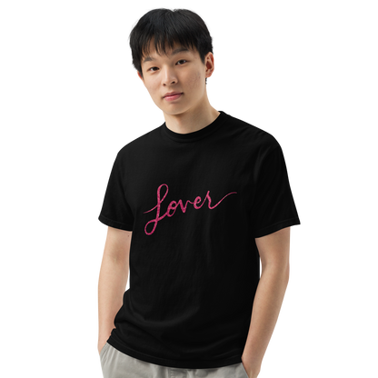 Lover Glitter Logo Premium T-Shirt