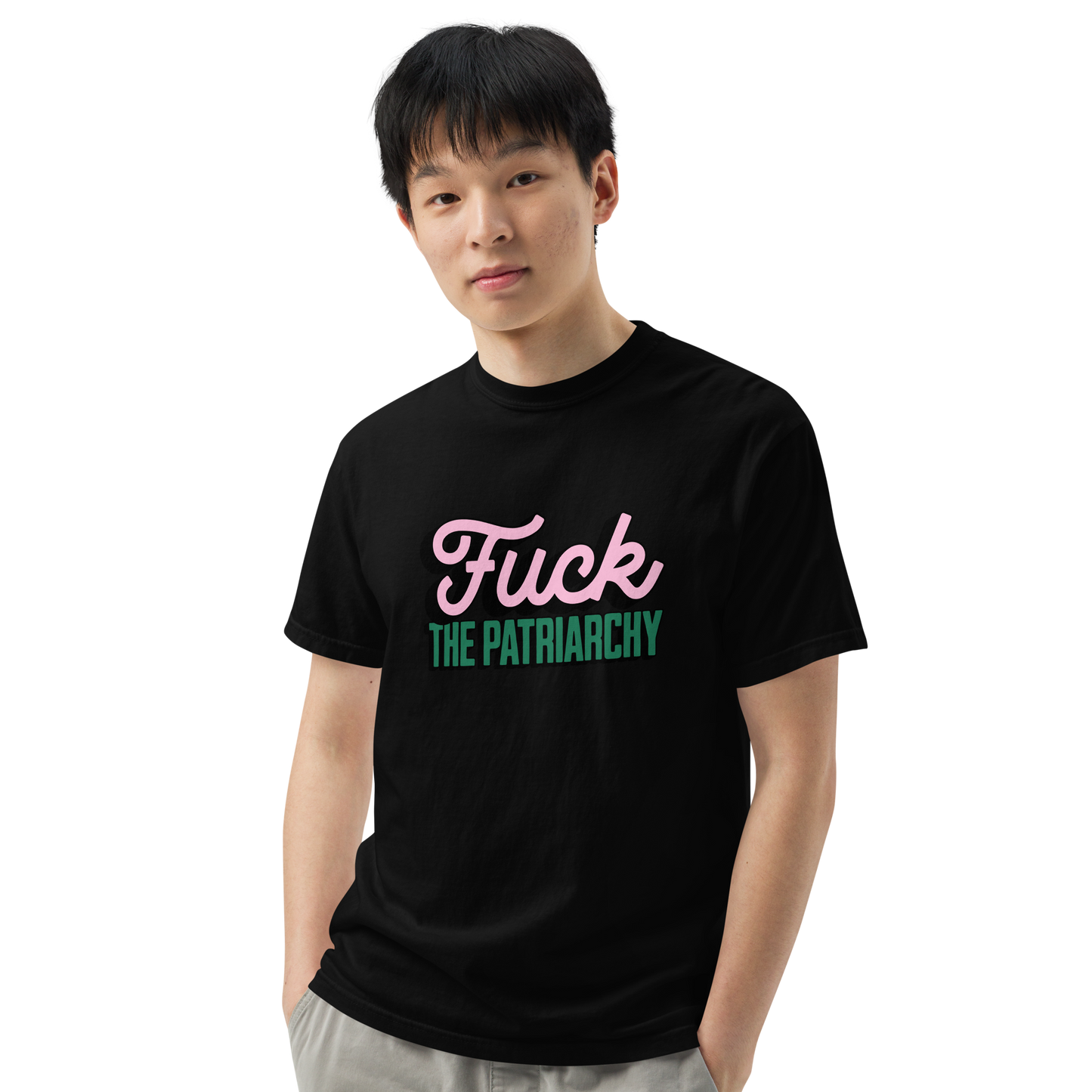 Fuck the Patriarchy Feminist Premium T-Shirt