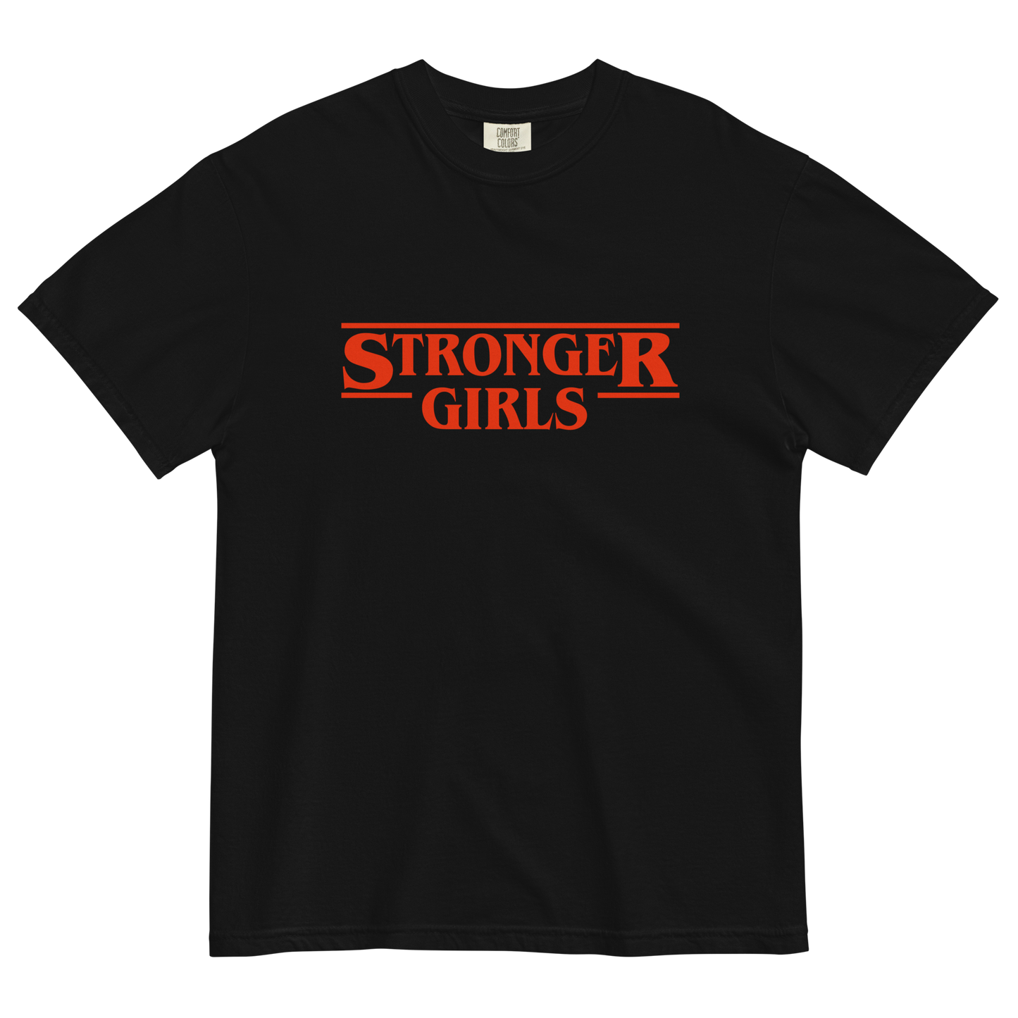 Stronger Girls Feminist Premium T-Shirt