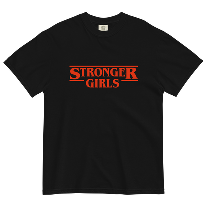 Stronger Girls Feminist Premium T-Shirt