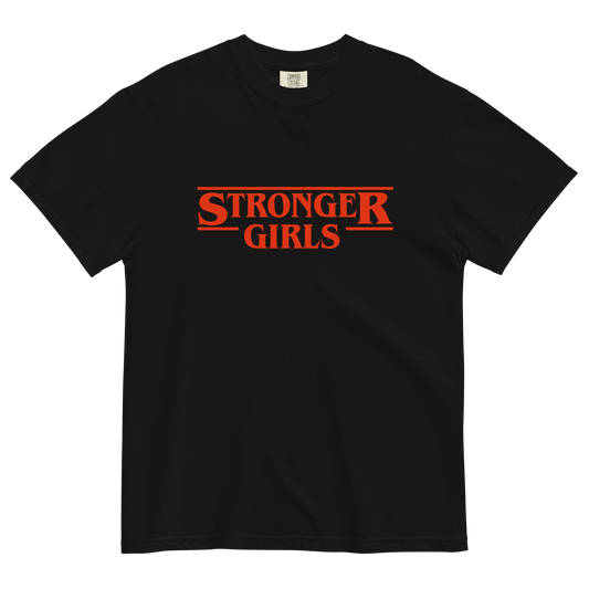 Stronger Girls Feminist Premium T-Shirt