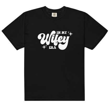 In my Wifey Era Bride Premium T-Shirt