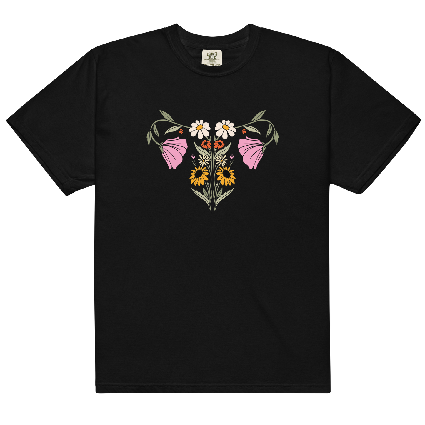 Uterus in Bloom Feminist Premium T-Shirt