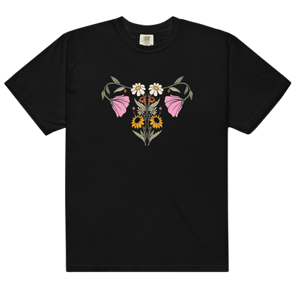 Uterus in Bloom Feminist Premium T-Shirt