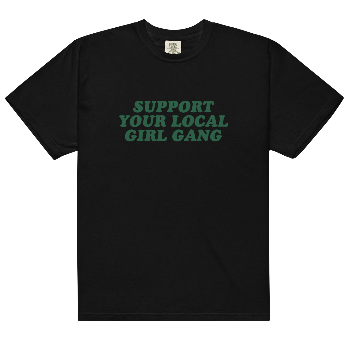 Support your Local Girl Gang Feminist Premium T-Shirt