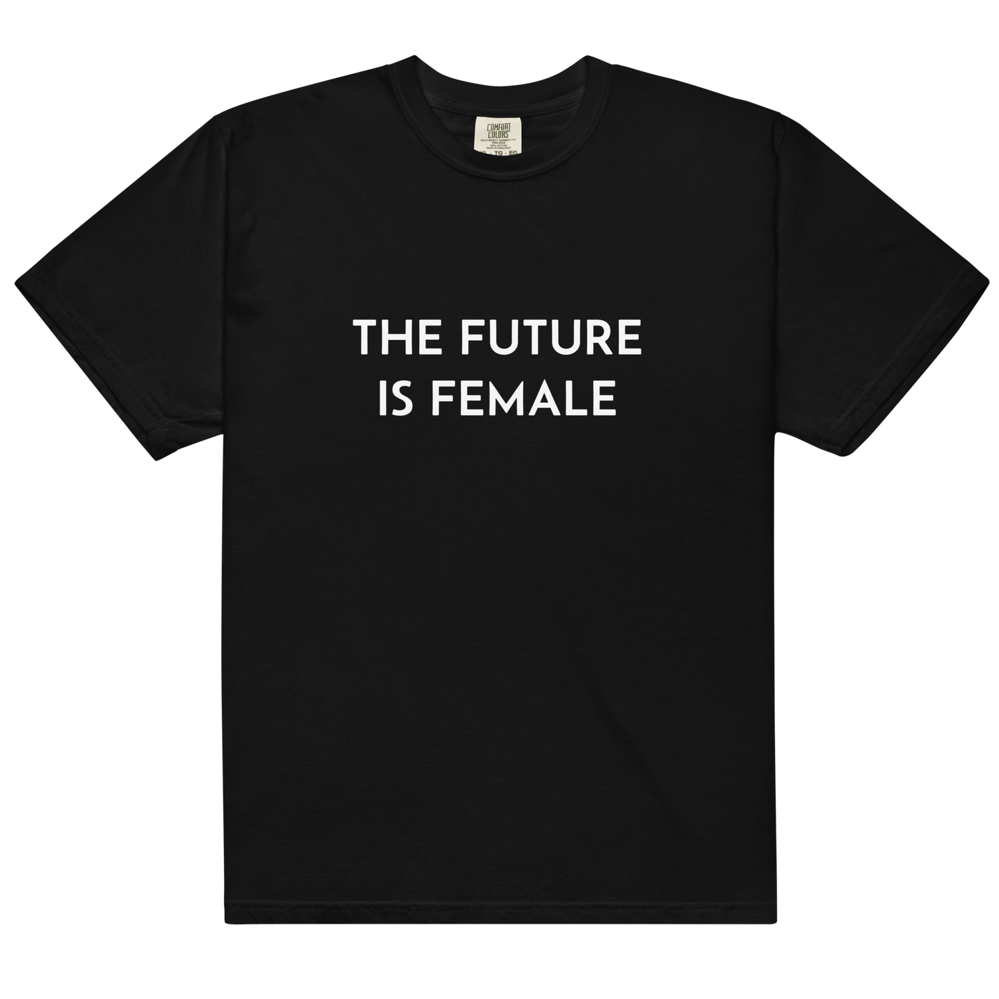 The Future is Female Feminist Premium T-Shirt