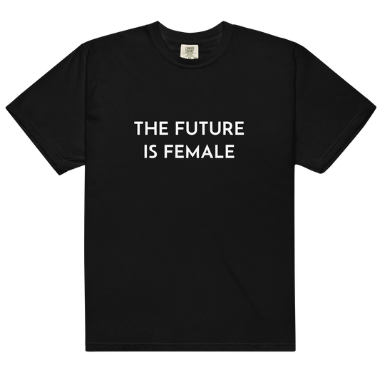 The Future is Female Feminist Premium T-Shirt