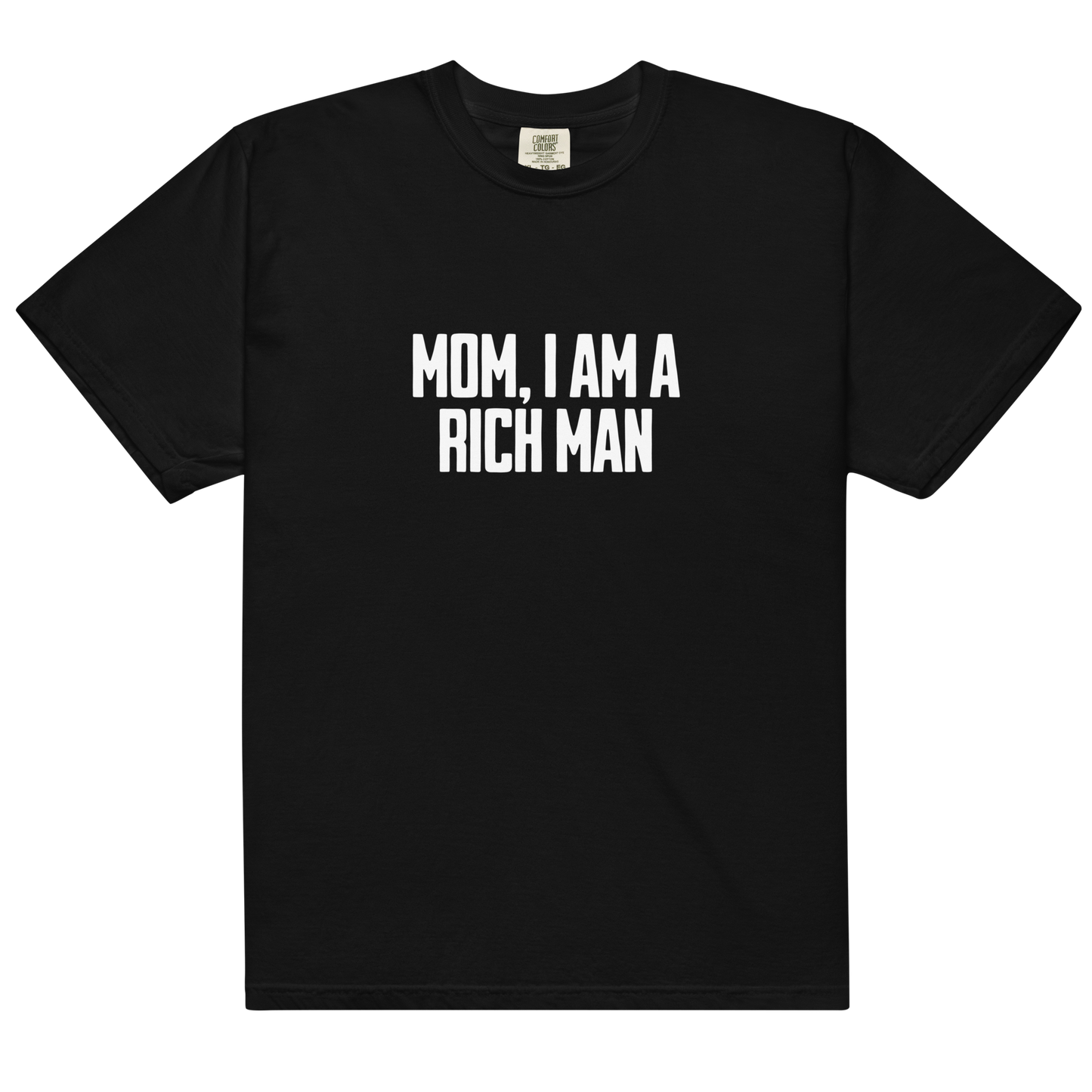 Mom, I Am A Rich Man Feminist Premium T-Shirt