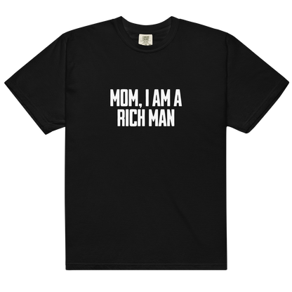 Mom, I Am A Rich Man Feminist Premium T-Shirt