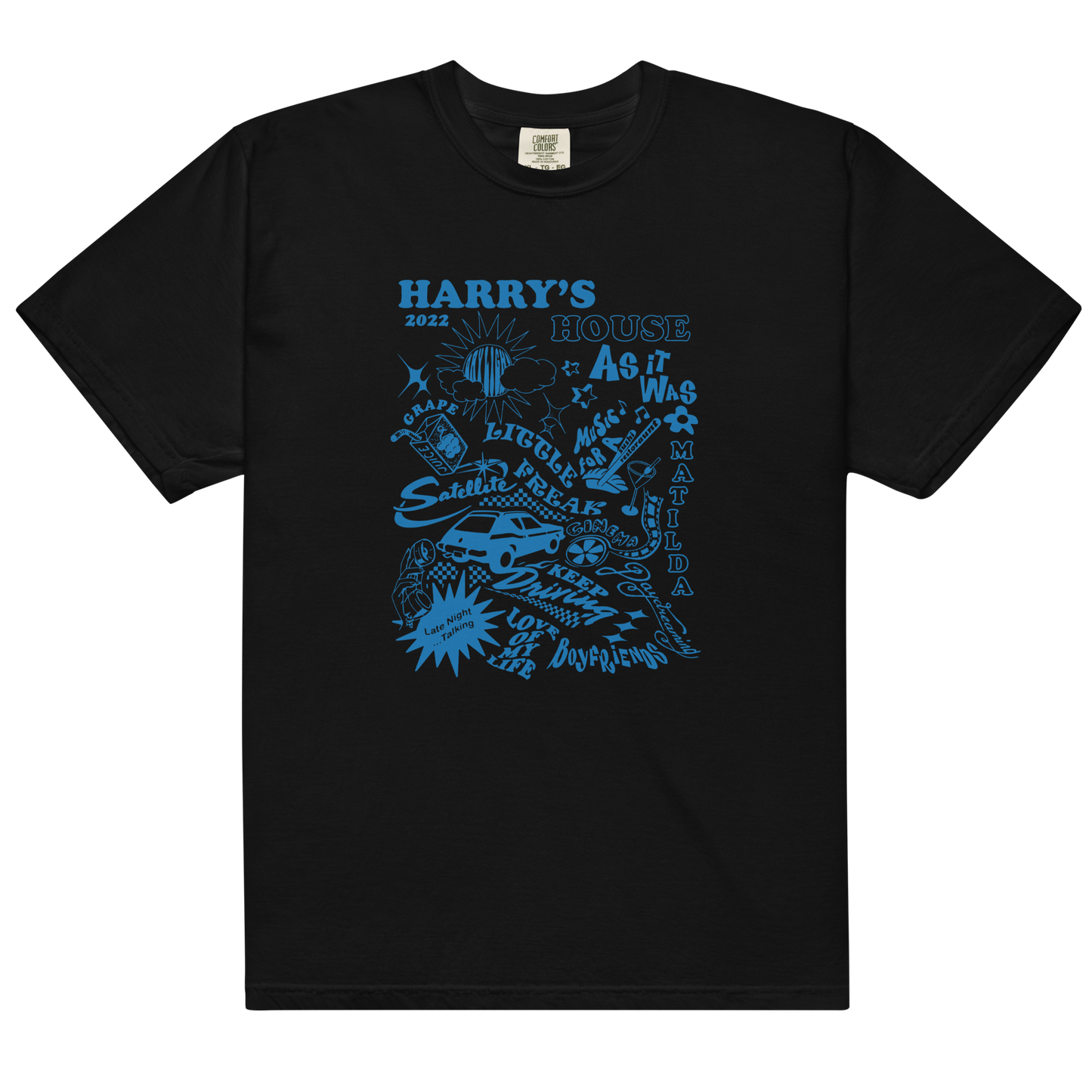 Harry's House Lyrics Premium T-Shirt