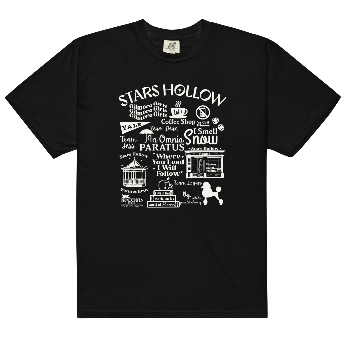 Stars Hollow Gilmore Girls Premium T-Shirt