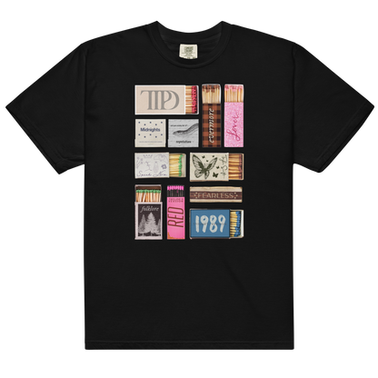 All Albums Matchbook Taylor Premium T-Shirt