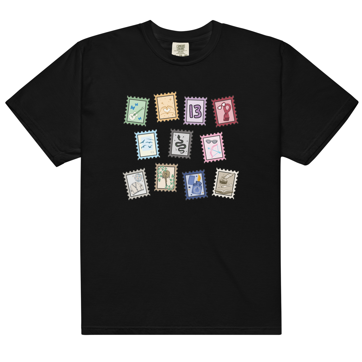 All Eras Stamps Premium T-Shirt